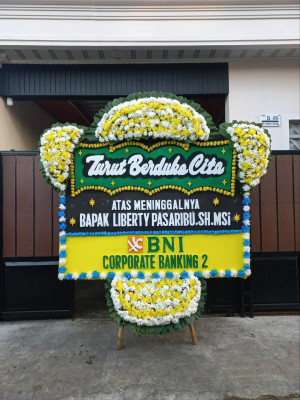 Papan Bunga Duka di Girimukti