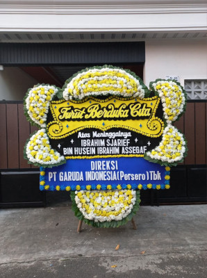 Papan Bunga Duka di Girimukti